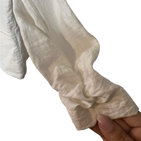 AQUA White Blazer - Size Small - Picture 4 of 7